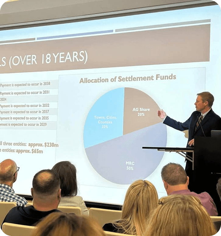 Center Left Vision Card